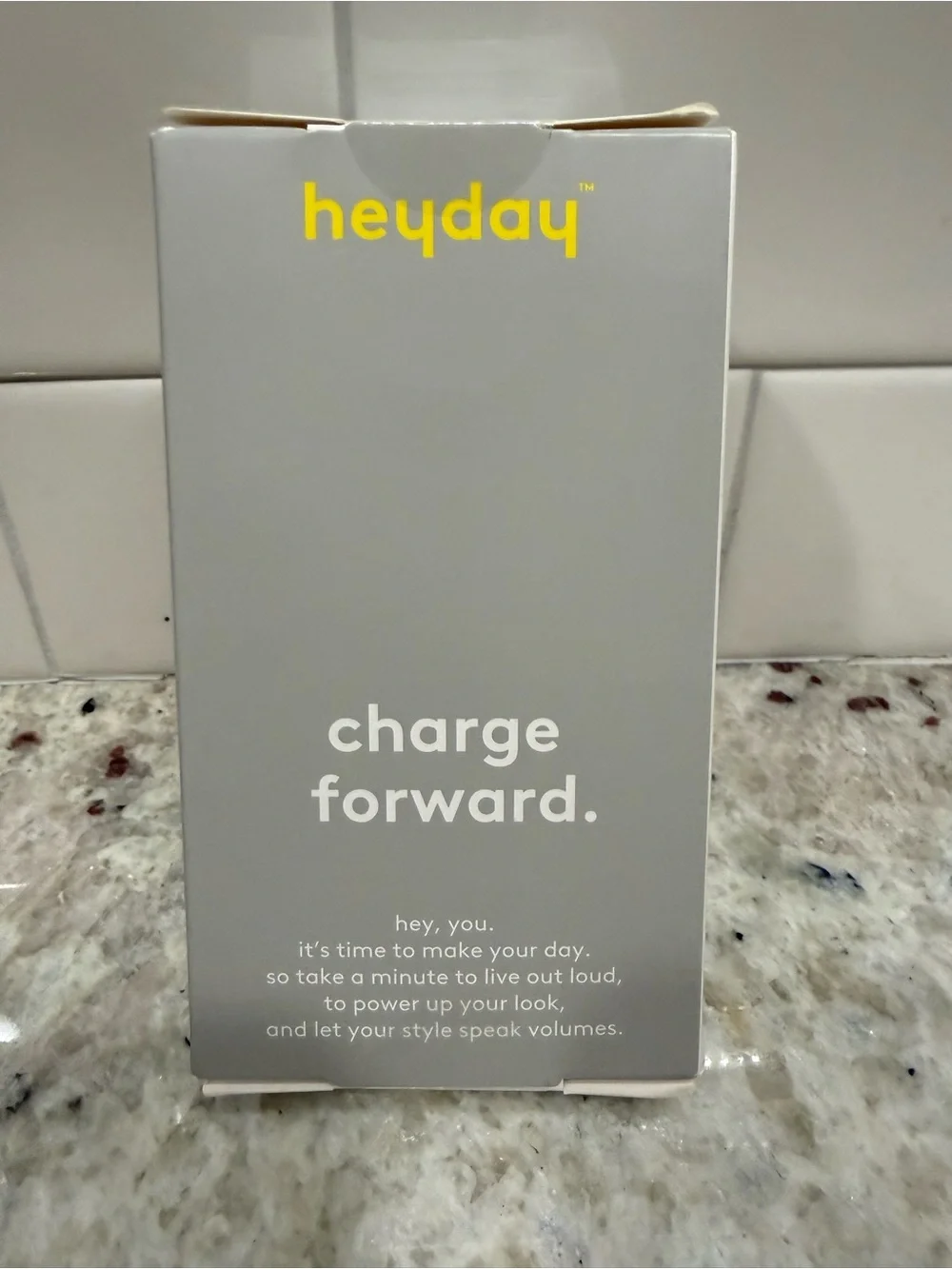 Heyday Pink Portable Power Bank - 4000mAh NIB